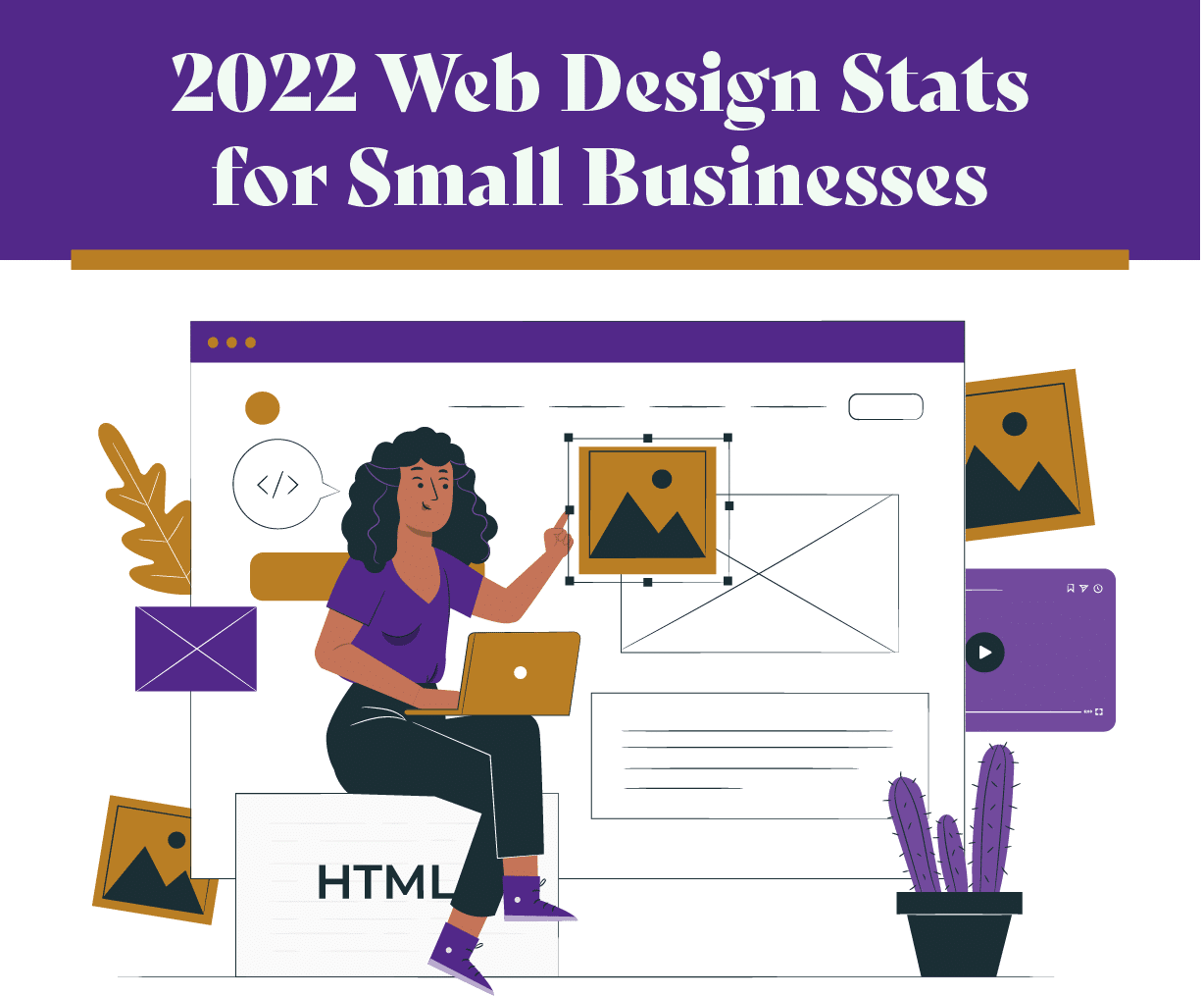 2022 Web Design Stats For Small Businesses [Infographic] At Wizard Marketing 3