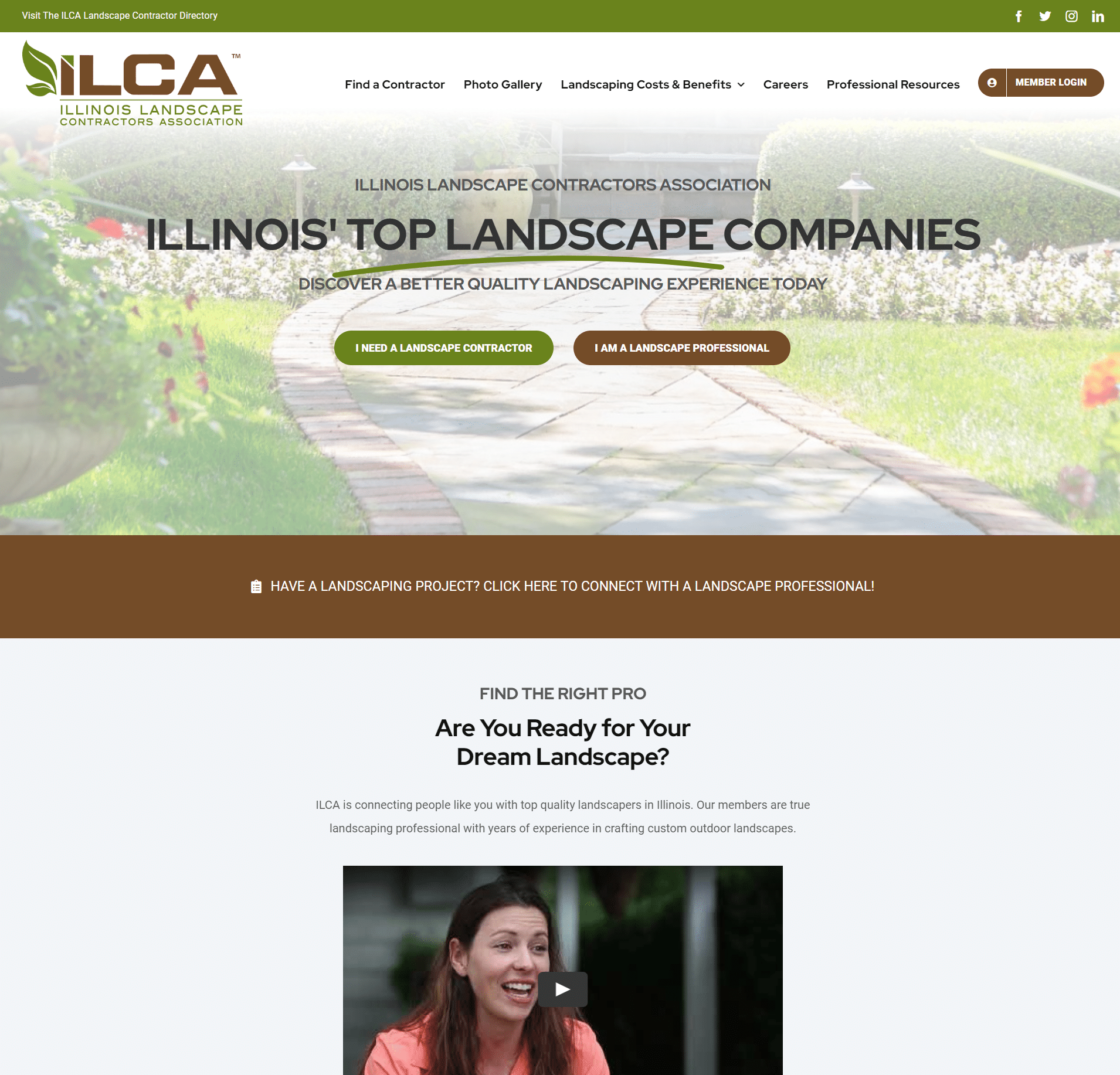 Illinois Landscape Contractors Association (Ilca) At Wizard Marketing 5