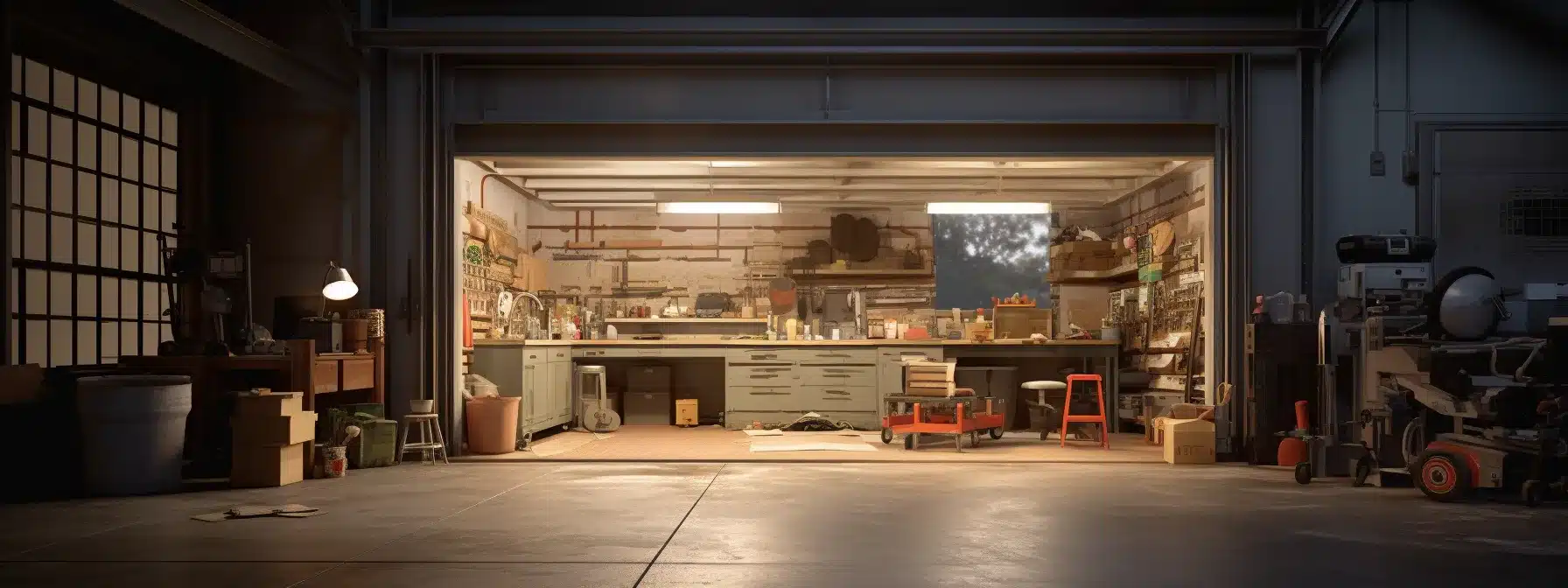 A Garage Transformed Into The Birthplace Of Apple'S Success Story.