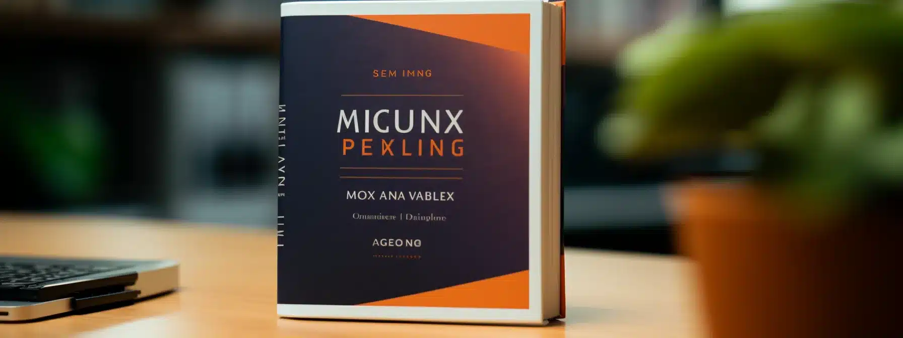 A Close-Up Shot Of A Book Cover With The Title &Quot;Maximizing Your Impact: An Essential Guide To Effective Corporate Brand Management&Quot; Displayed Prominently.