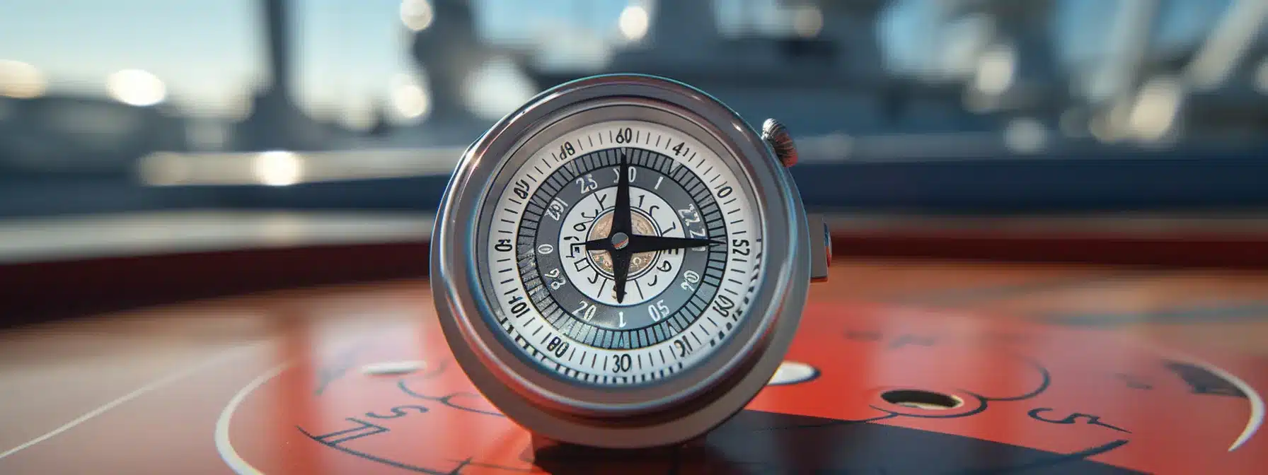A Digital Compass Guiding A Ship Through A Changing And Challenging Digital Landscape.