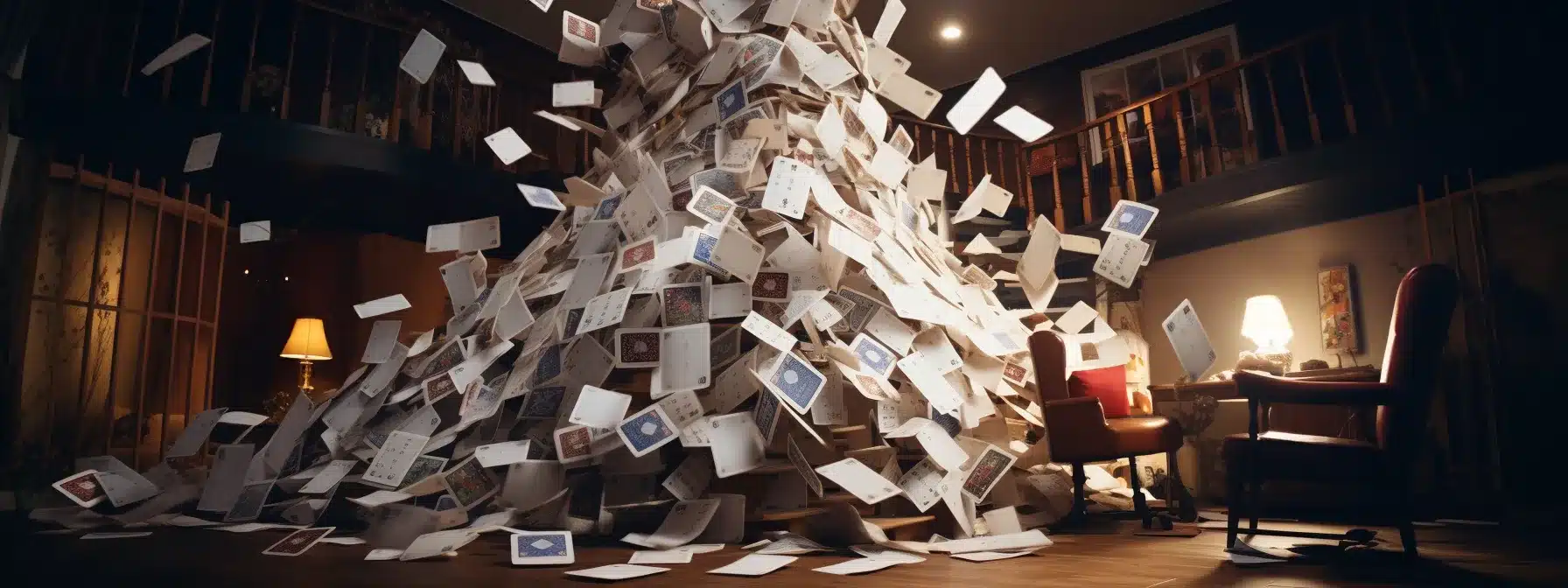 A Towering House Of Cards Collapses With A Single Negative Testimonial.