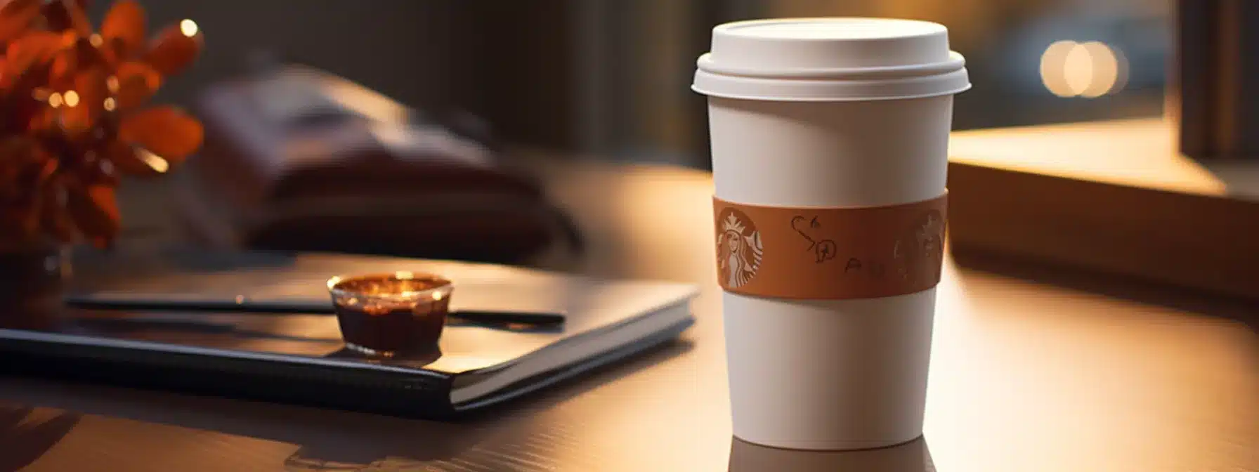 A Close-Up View Of A Coffee Cup Overflowing With A Rich, Frothy Layer Of Brand Elements Including A Logo, Brand Guidelines, And Brand Strategy.