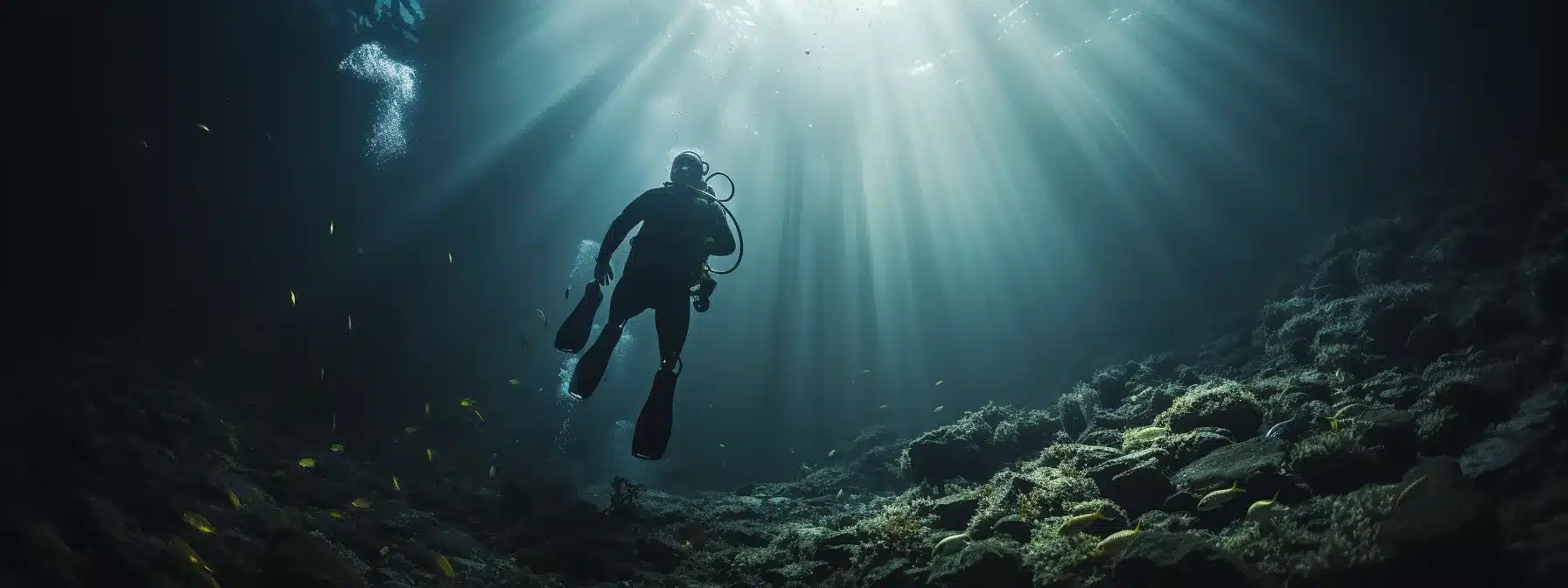 A Diver Exploring The Depths Of The Sea, Uncovering Hidden Pearls Of Customer Knowledge.