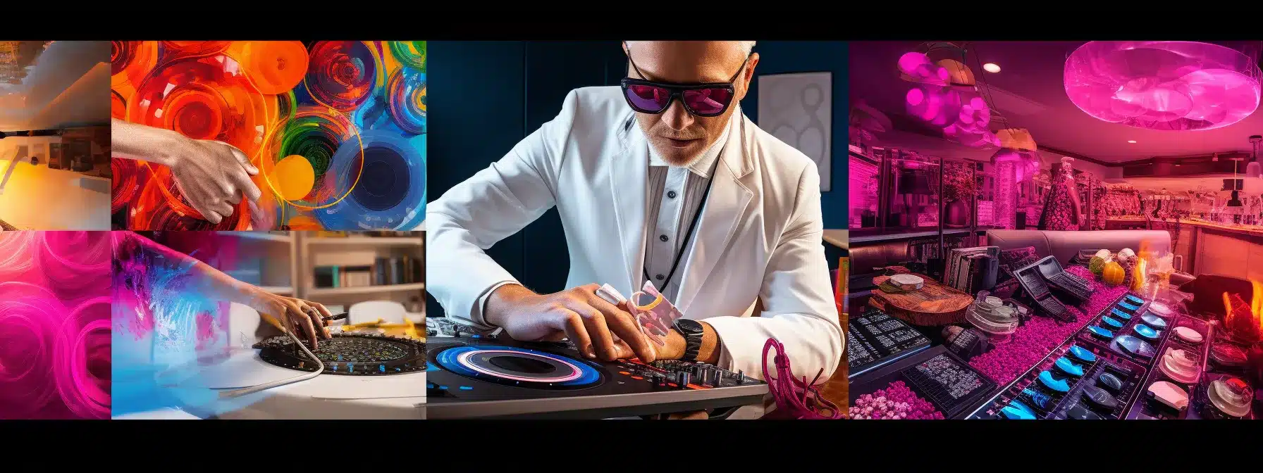 A Dj Navigating Eccentric Music Labels, A Chef Balancing Spicy And Mild Flavors, Dunkin'S Marketing Honcho Striking A Balance Between Europe And North America, An Acrobat Walking A Tightrope, And A Senior Vice President Managing A Diverse Umbrella Of Brands While Painting With Different Shades To Create A Global Masterpiece.