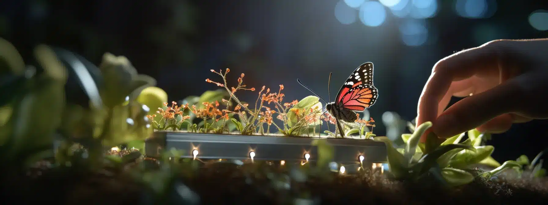 A Brand Manager Guides A Brand'S Transformation From A Caterpillar To A Butterfly.