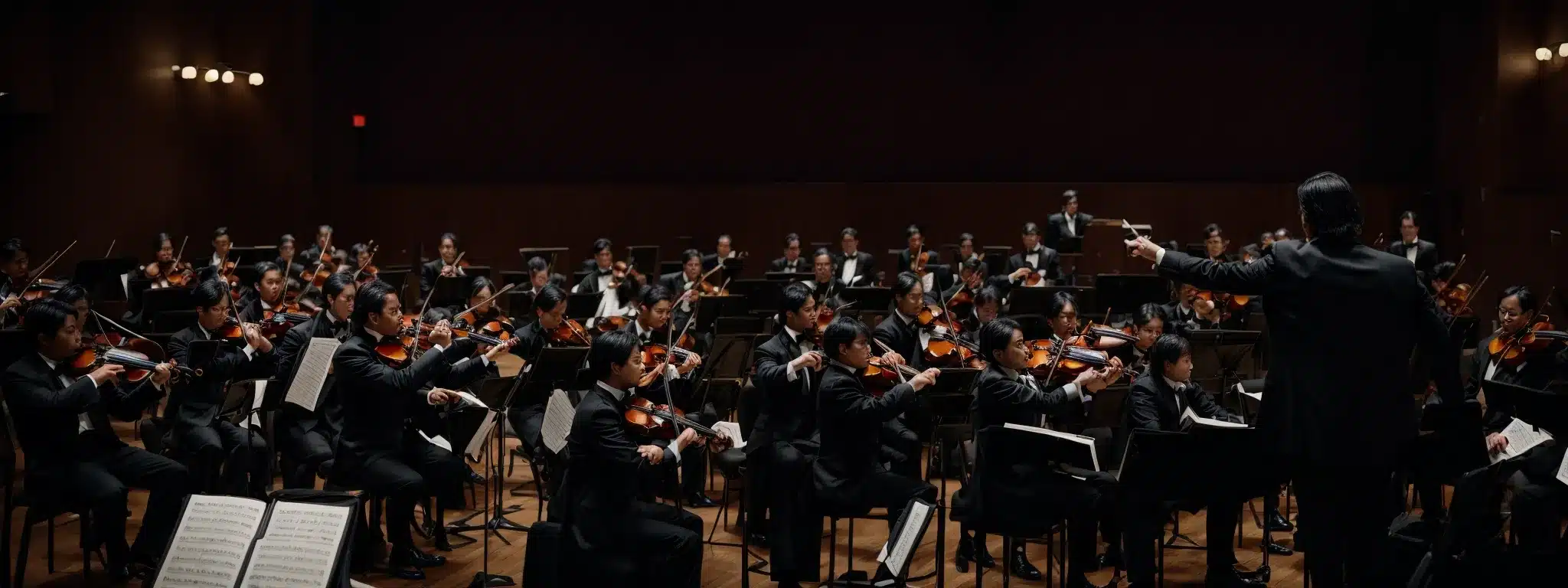 A Conductor Directs An Orchestra, Ensuring Each Section'S Performance Aligns To Create A Harmonious Symphony.