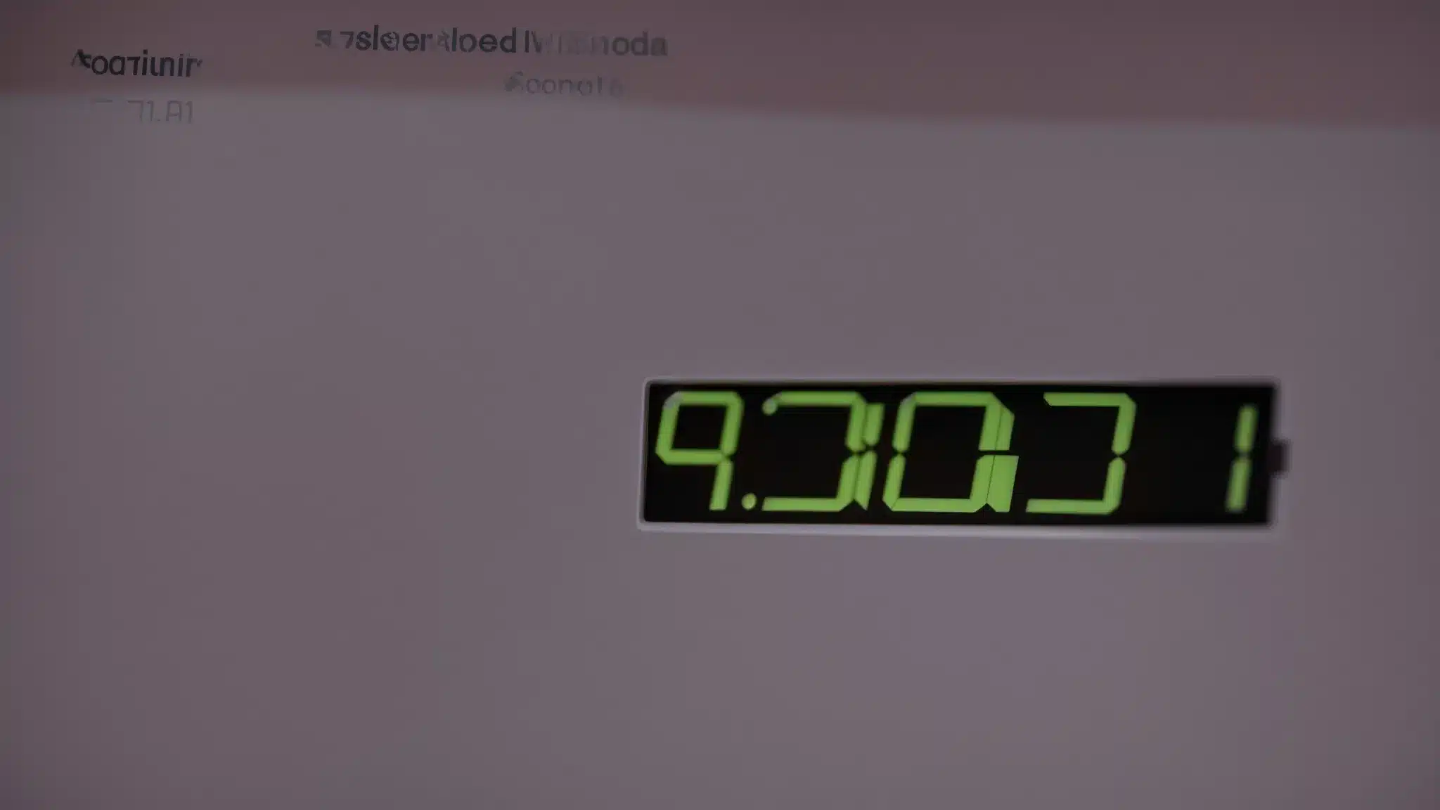 A Computer Screen Displaying A Loading Bar On A Wordpress Dashboard With A Clock Running In The Background.