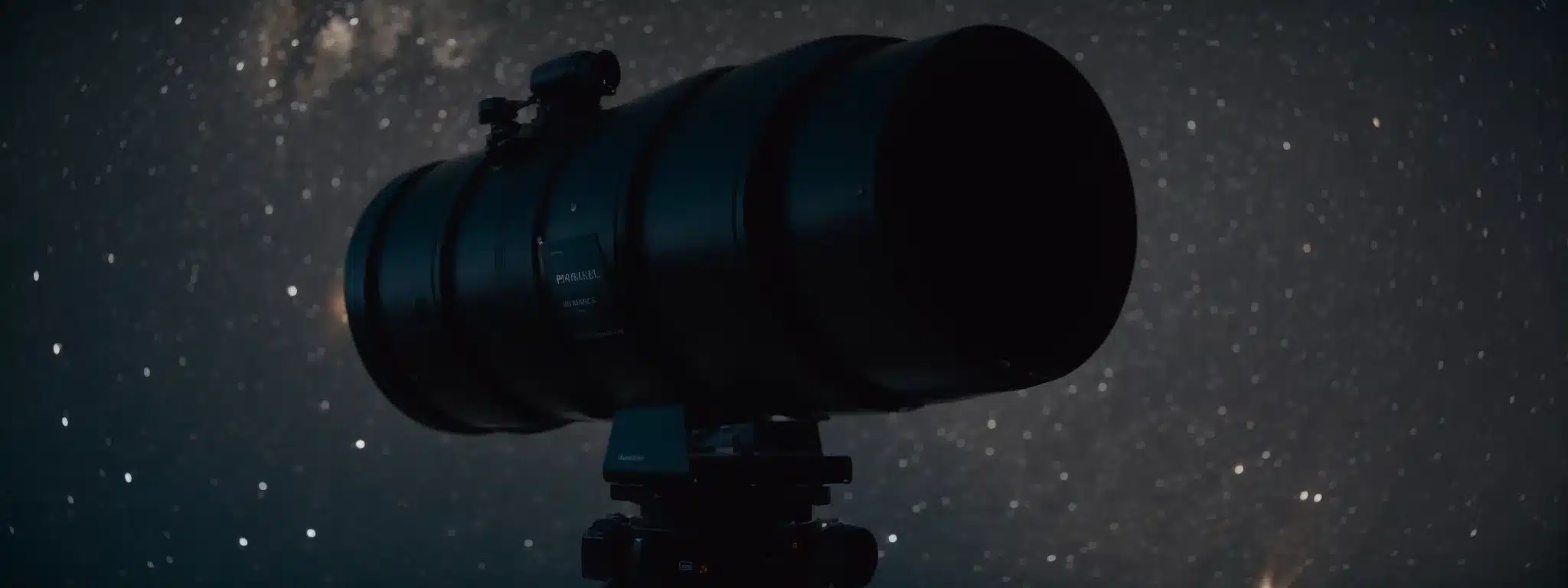 A Telescope Pointing Towards A Starry Night Sky, Symbolizing The Search For Strategic Direction In Ppc Advertising.