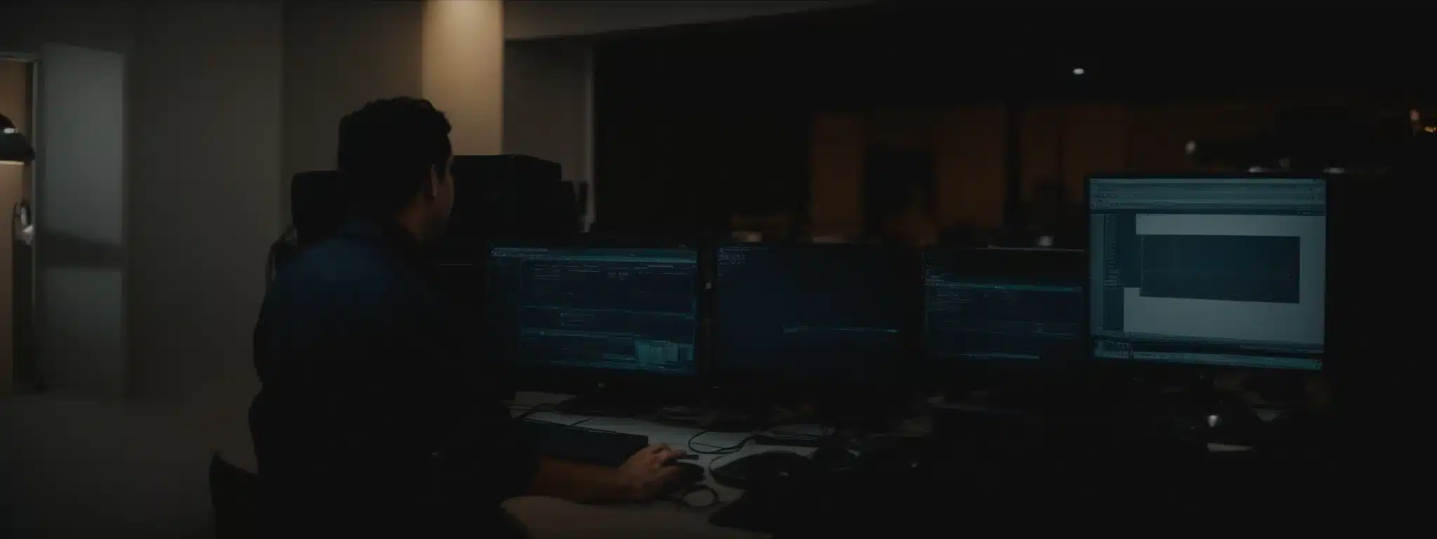 A Developer Sits Before A Computer Screen, Scrutinizing A Lineup Of Slider Plugin Options.